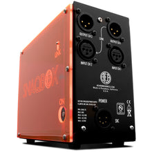 AEA Snaqbox 2-Slot 500 Series Rack - Orange