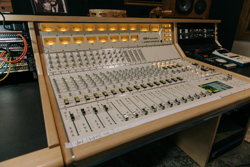 Paul Ragland Of Stump City Studios On Working With Vintage King To Outfit His Dream Studio