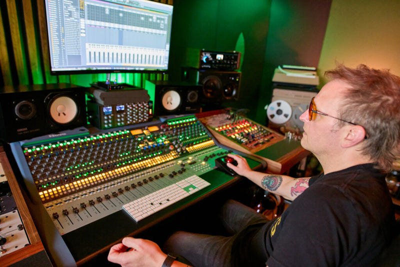 Vintage King Equips Barnito Studio With A Neve 8424 Console