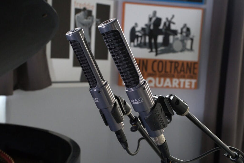 Win AEA's NUVO N13 Ribbon Microphone From Vintage King!