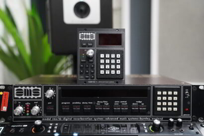 How Does The New AMS RMX16 500 Series Compare To A Vintage RMX16 And Plug-In Emulation?