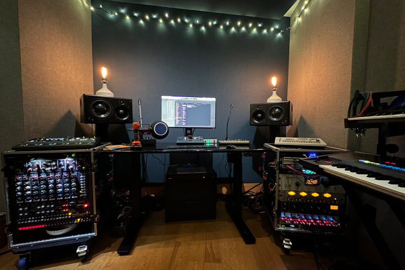 Adam Friedman Builds A Neve-Equipped Project Studio With Vintage King