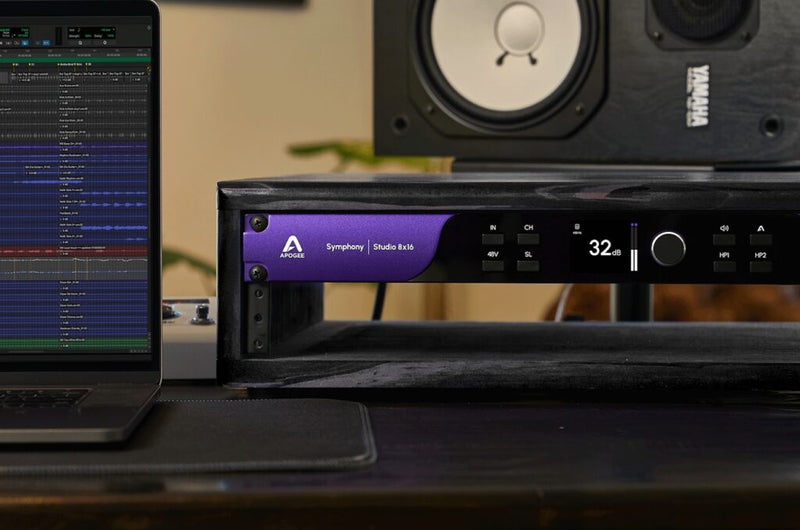 Win Apogee's Symphony Studio 8x16 Interface For Your Studio!