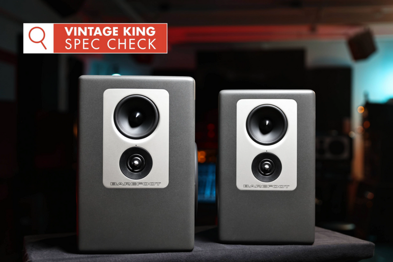 Spec Check: Barefoot Sound Footprint01 & Footprint02 Gen2 Studio Monitors