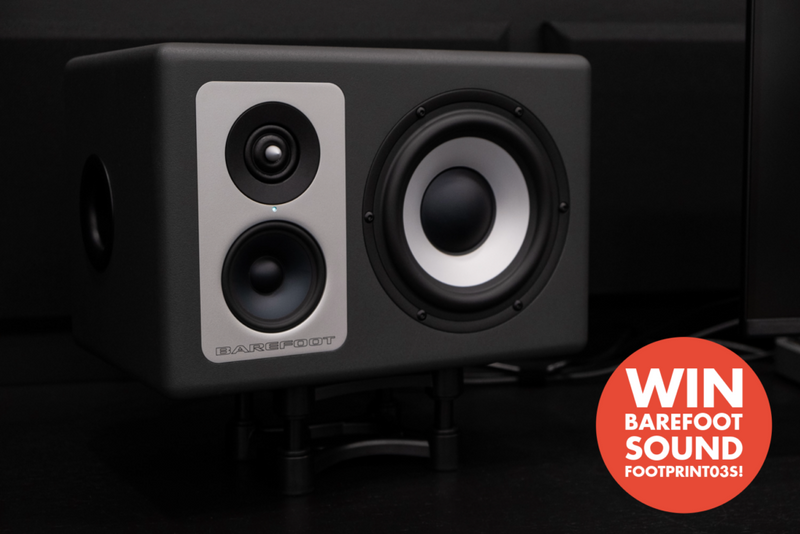 Win A Pair Of Barefoot Sound Footprint03 Monitors From Vintage King!