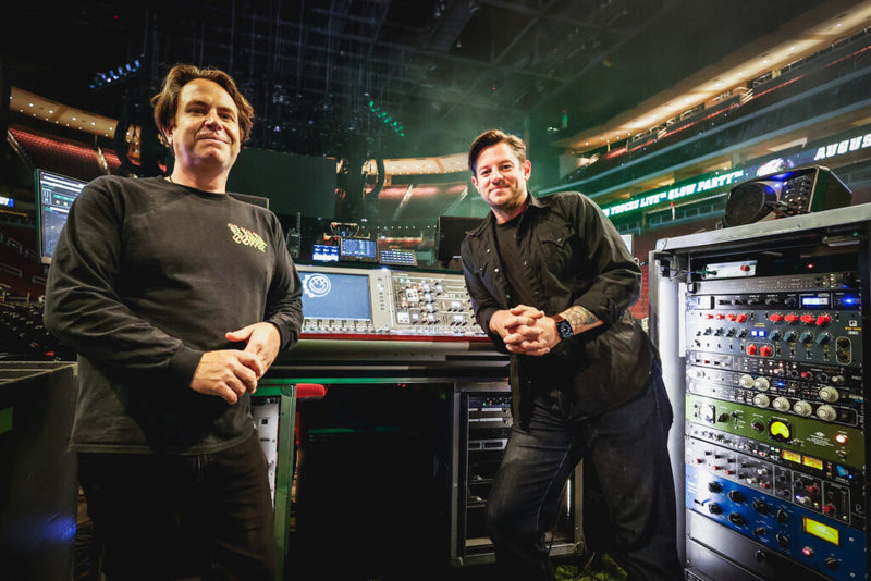 Charles Izzo And Ray Jeffrey Choose DPA Microphones For blink-182’s One More Time Tour