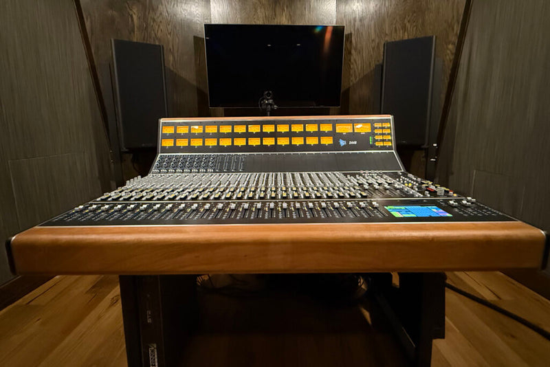 Ivy Hall Studio In Nashville Upgrades With New API 2448 Console