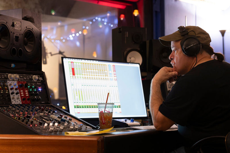 Jim Salamone Of Cambridge Sound Equips His Converted Barn Studio With BURL Converters