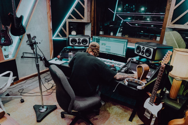 Producer/Writer Jon Lundin On Leveling Up His Game With Barefoot Sound MicroMain26 Studio Monitors