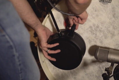 How To Dampen A Kick Drum