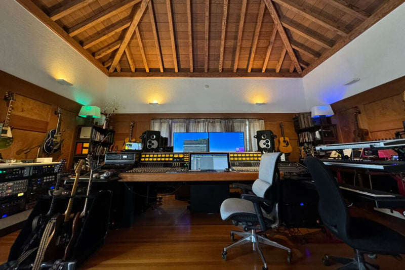 The Melody Hunting Lodge Upgrades To The API 2448 Console