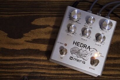 Win A Meris Hedra Rhythmic Pitch Shifter Pedal From Vintage King