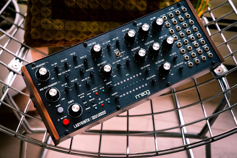 Quick Hits: Moog Labyrinth Synthesizer