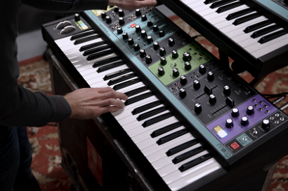 Classic Sounds/Future Sounds With Moog Matriarch And Grandmother