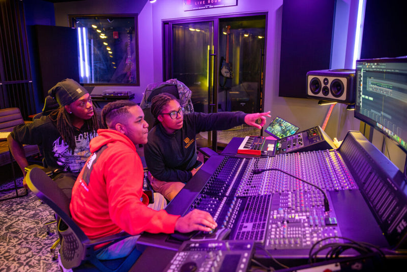 Notes for Notes On Building Music-Making Spaces For Youth Across The Country