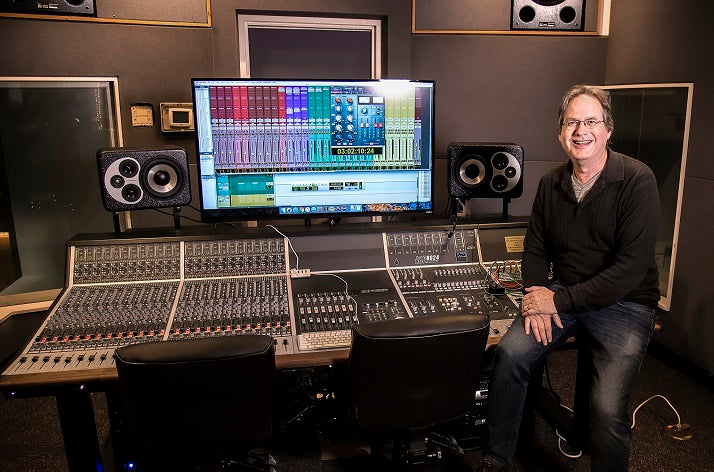 Vintage King Brings Audient Console To Sacramento City College