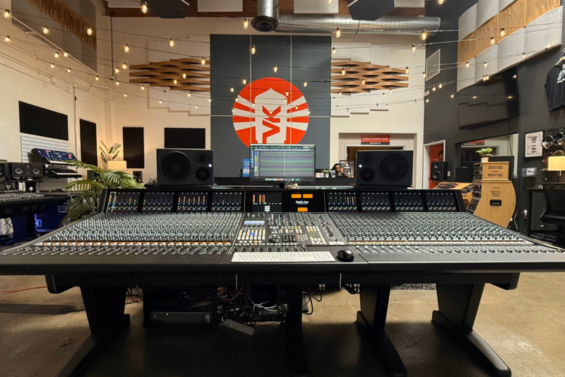 SSL Duality Fuse Console Open House At Vintage King Los Angeles