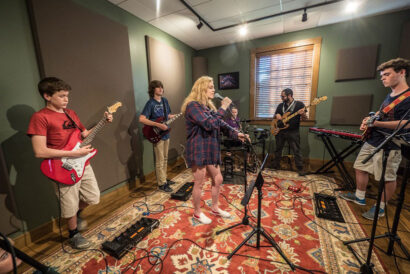 Stages Music Arts Creates Educational Space With Help From Vintage King