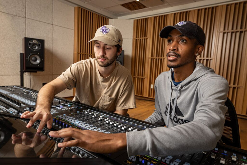 Stephen F. Austin State University Elevates Studio With SSL System T, Rupert Neve Designs 5088, & Immersive Monitoring