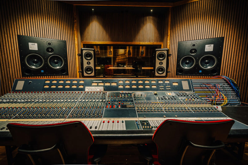 Vintage King Equips Derek Trucks and Susan Tedeschi’s Swamp Raga Studio With ATC Studio Monitors
