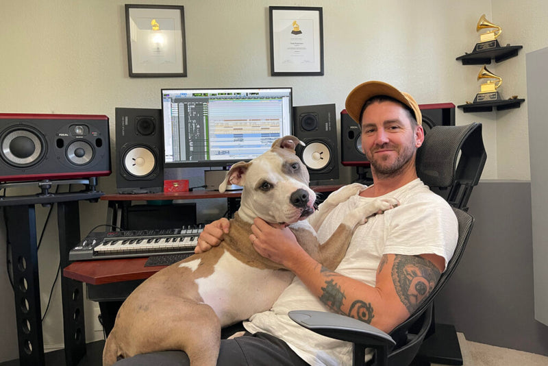 Vintage King Equips GRAMMY-Winning Engineer Todd Robinson With Focal Trio6 Studio Monitors
