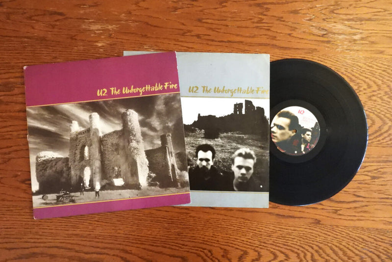 The Making of U2's The Unforgettable Fire