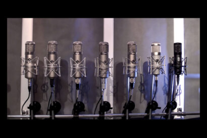 Vintage King Explores U47 Microphones In Latest Shootout
