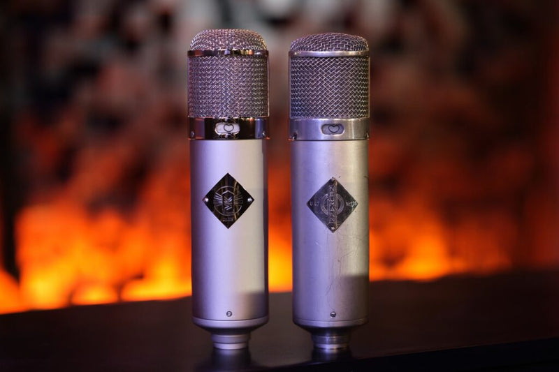 Vintage King Shootout: Vintage King Large Badge U47 Vs Vintage Neumann U47