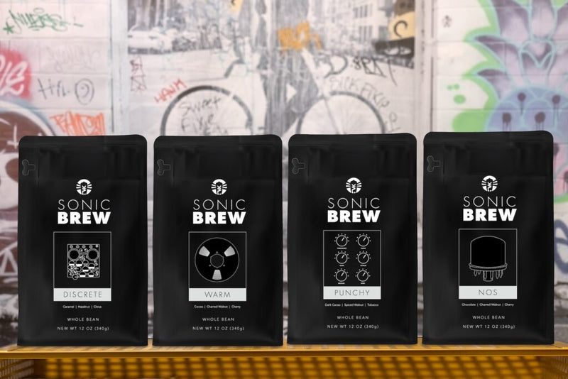 Vintage King Introduces Sonic Brew Coffee Inspired By Studio Flavors