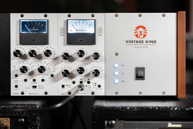 Hear The Gear: WesAudio _Rhea & _Dione 500 Series Compressors