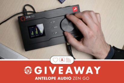 Win A Free Antelope Audio Zen Go USB Audio Interface From Vintage King!