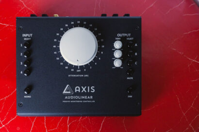 Vintage King Giving Away An Audiolinear Axis Monitor Controller