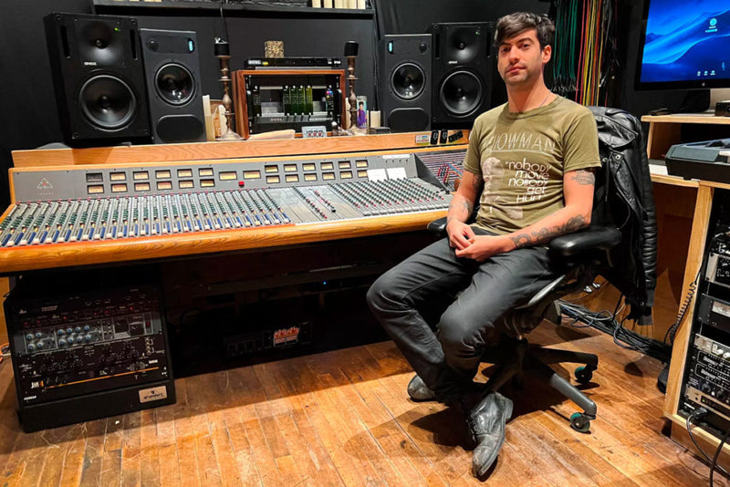 Five Sounds With Ben Greenberg