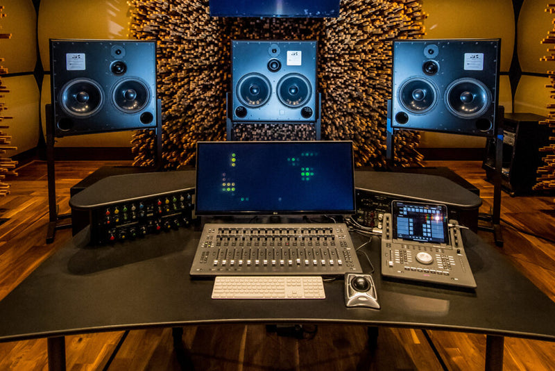 The Best Mid- & Far-Field Studio Monitors For Large Studios