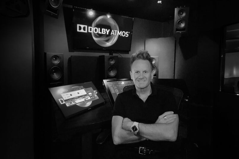 Brent Barcus On The Ease And Speed Of Dolby Atmos Mixes With The Apogee Symphony Studio Audio Interface