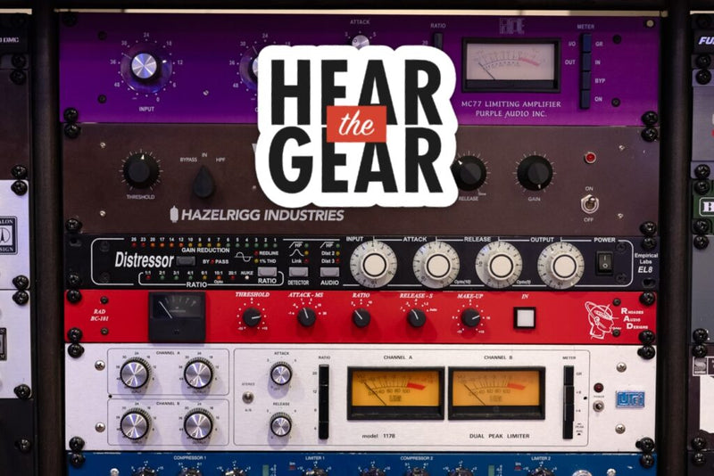 Hear The Gear: Empirical Labs Distressor EL8 Compressor