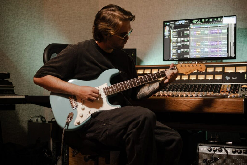 Jay.Greens Of Green Room Studios On Making Music With The API 2448 Console