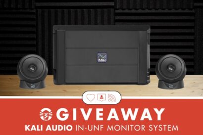 Win Kali Audio's IN-UNF Monitor System From Vintage King