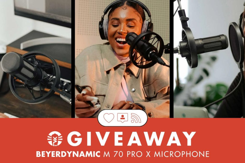 Win Beyerdynamic M 70 Pro X Condenser Microphone From Vintage King