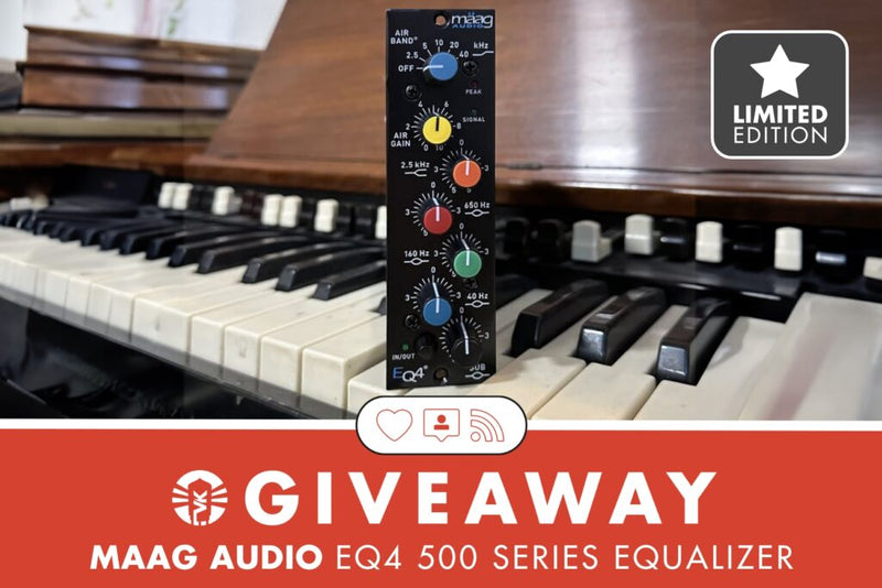 Win New Maag Audio EQ4 From Vintage King