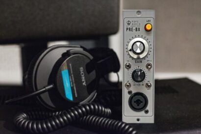 Tracking With Pope Audio's New PRE-BX Mic Preamp