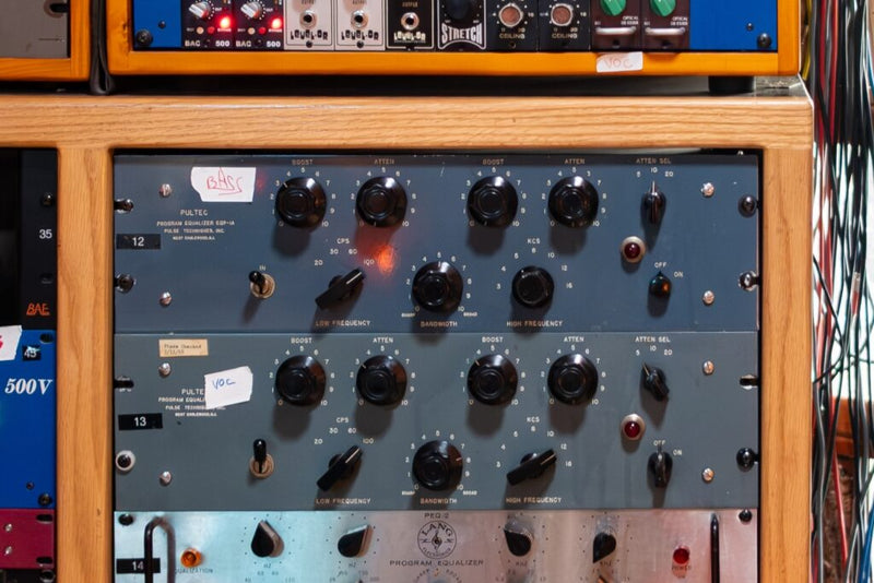 The History of EQ in the Studio