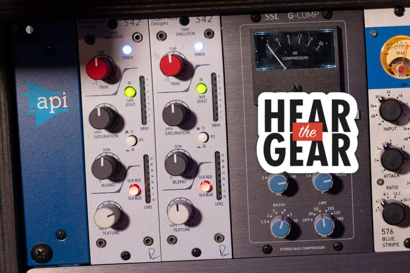 Hear The Gear: Rupert Neve Designs Portico 542 500 Series Tape Emulator