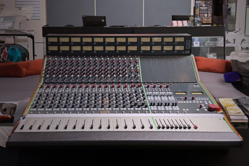 Get Hands-On With The Newly Updated Rupert Neve Designs 5088 Console At Vintage King Los Angeles