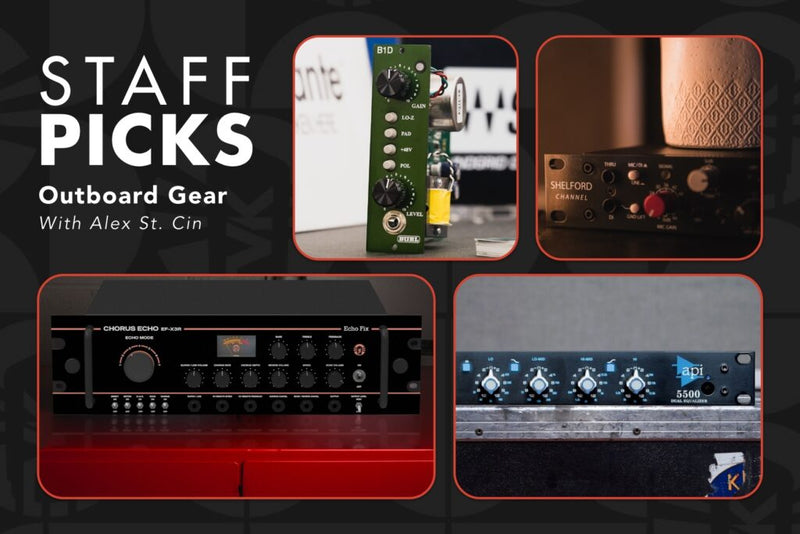 VK Staff Picks: Alex St. Cin's Favorite Outboard Gear