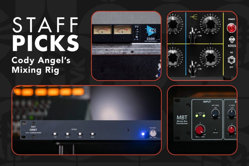 VK Staff Picks: Cody Angel's Mix Rig