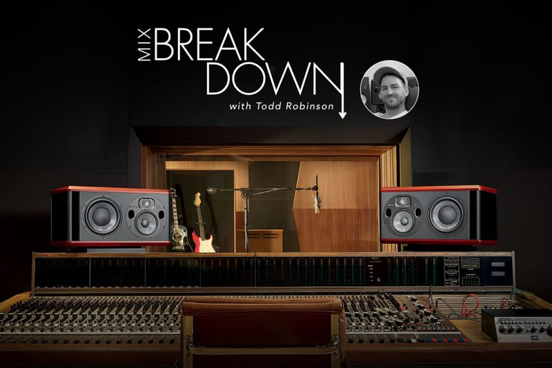 Todd Robinson Heads To Vintage King Los Angeles For Mix Breakdown With Focal & Universal Audio