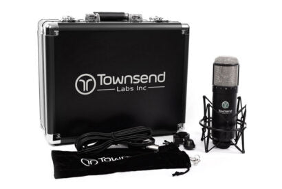 Win The New Townsend Labs Sphere L22 Condenser Studio Microphone From Vintage King