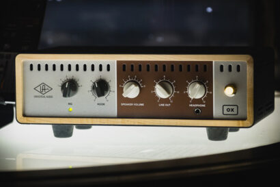 Enter To Win A Universal Audio Ox Amp Top Box From Vintage King