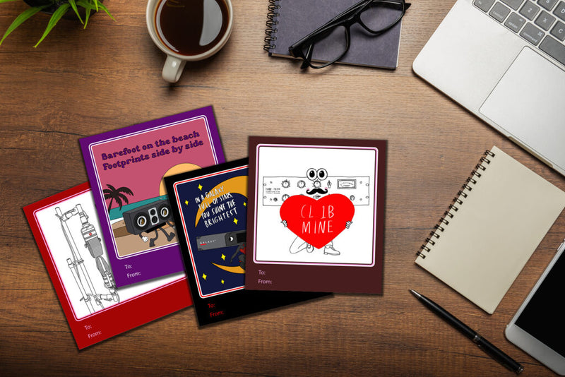 Vintage King's 2026 Valentine's Day Cards